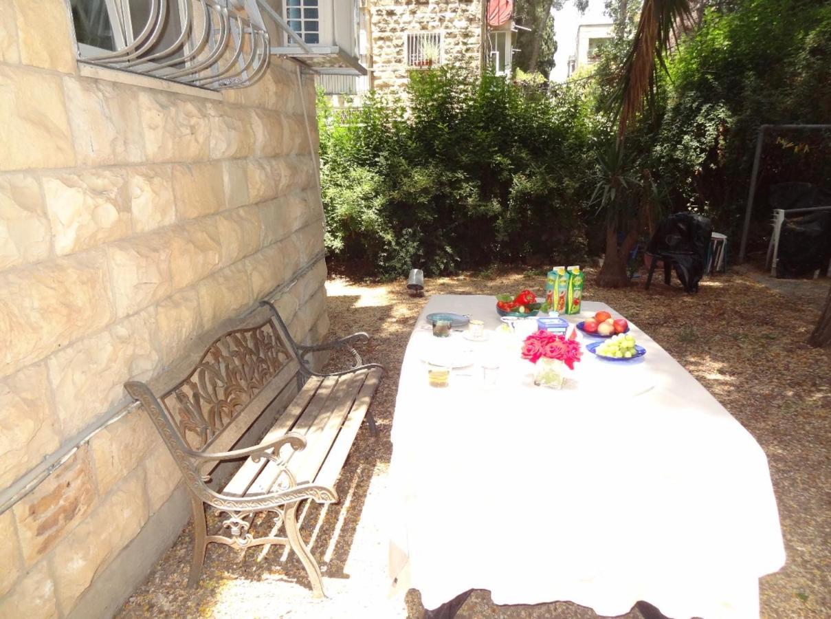 ירושלים 1 Or 2 Rooms With Breakfast And Parking מראה חיצוני תמונה